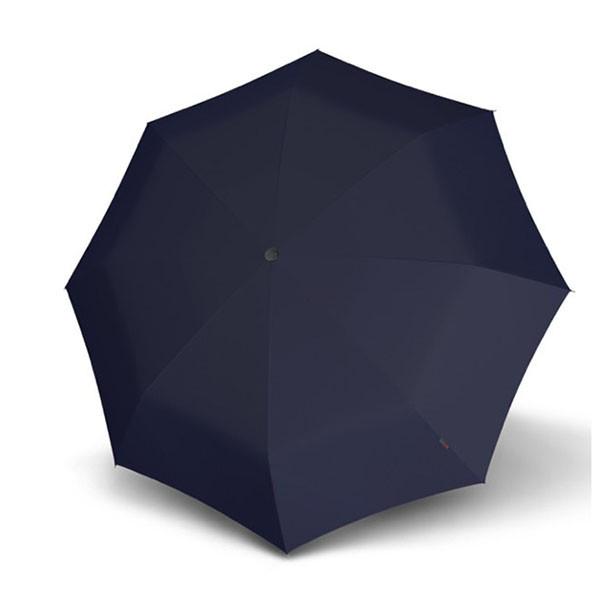 Зонт Knirps A.050 механический складной 8 спиц D99x24 см Navy (Kn9570501201)