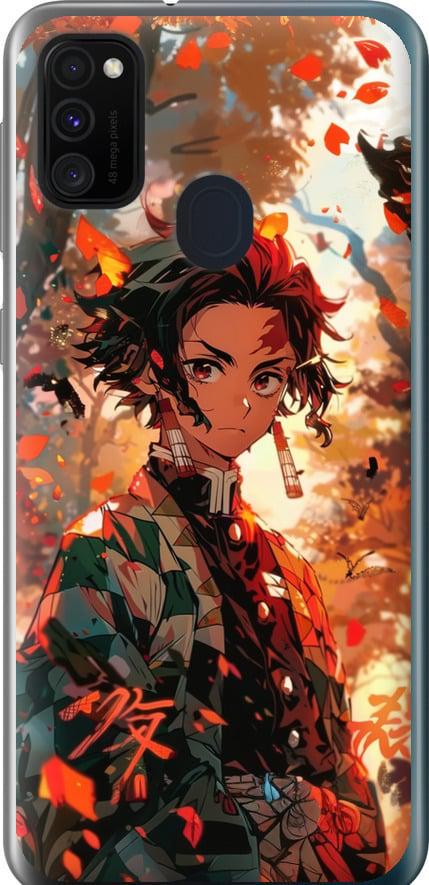 Чехол на Samsung Galaxy M21 M215F Tanjiro (6130t-2016-42517)