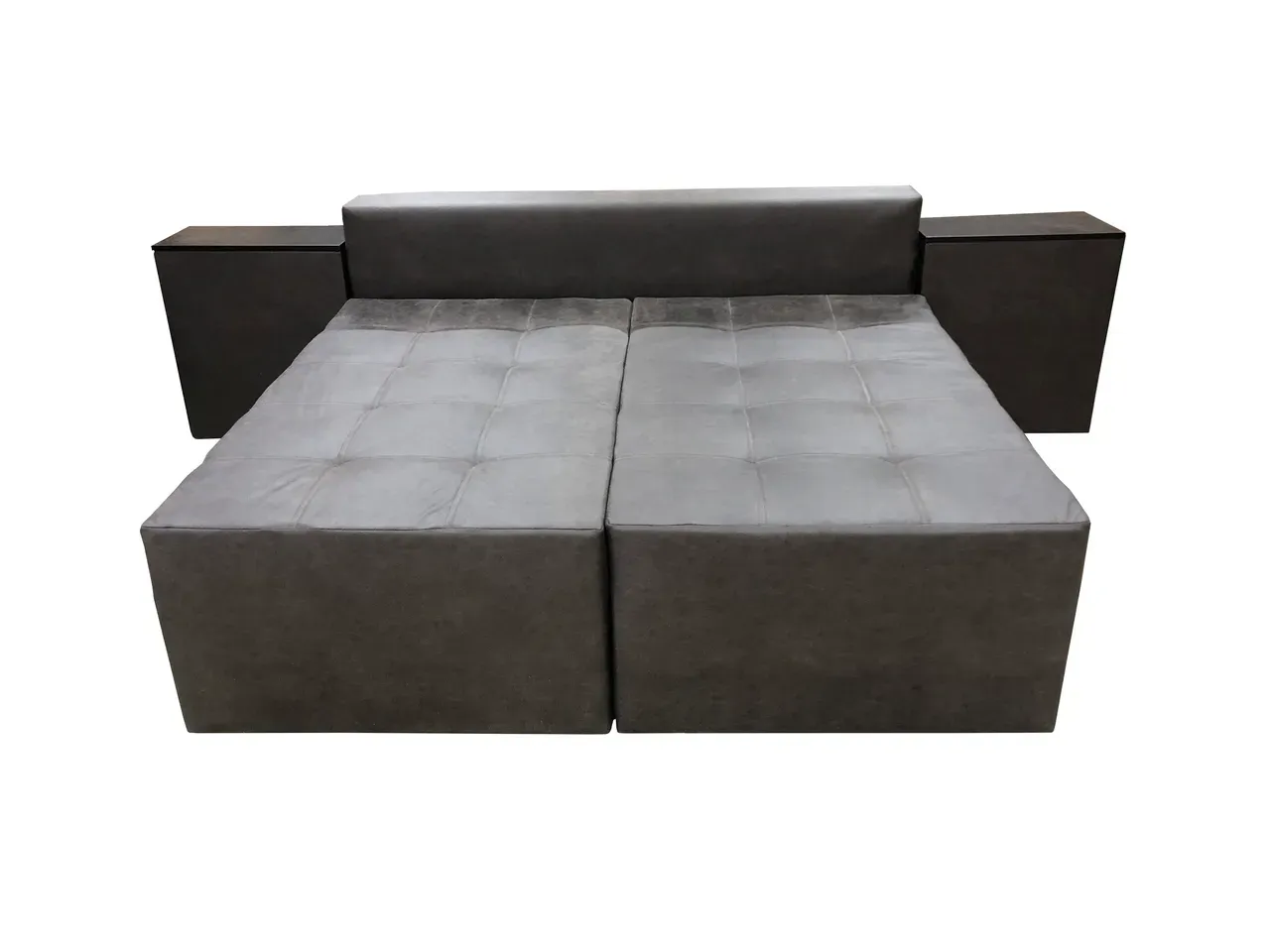 Диван трансформер Домино 270х105 см Серый/Бежевый (29557854) - фото 6 Диван трансформер Домино 270х105 см Серый/Бежевый (29557854) - фото 6