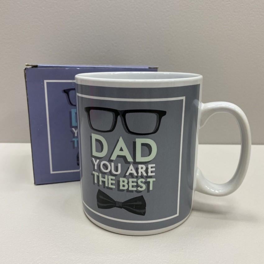 Чашка Olens 102-018 "Dad you are the best" XXL 800 мл - фото 2 Чашка Olens 102-018 "Dad you are the best" XXL 800 мл - фото 2