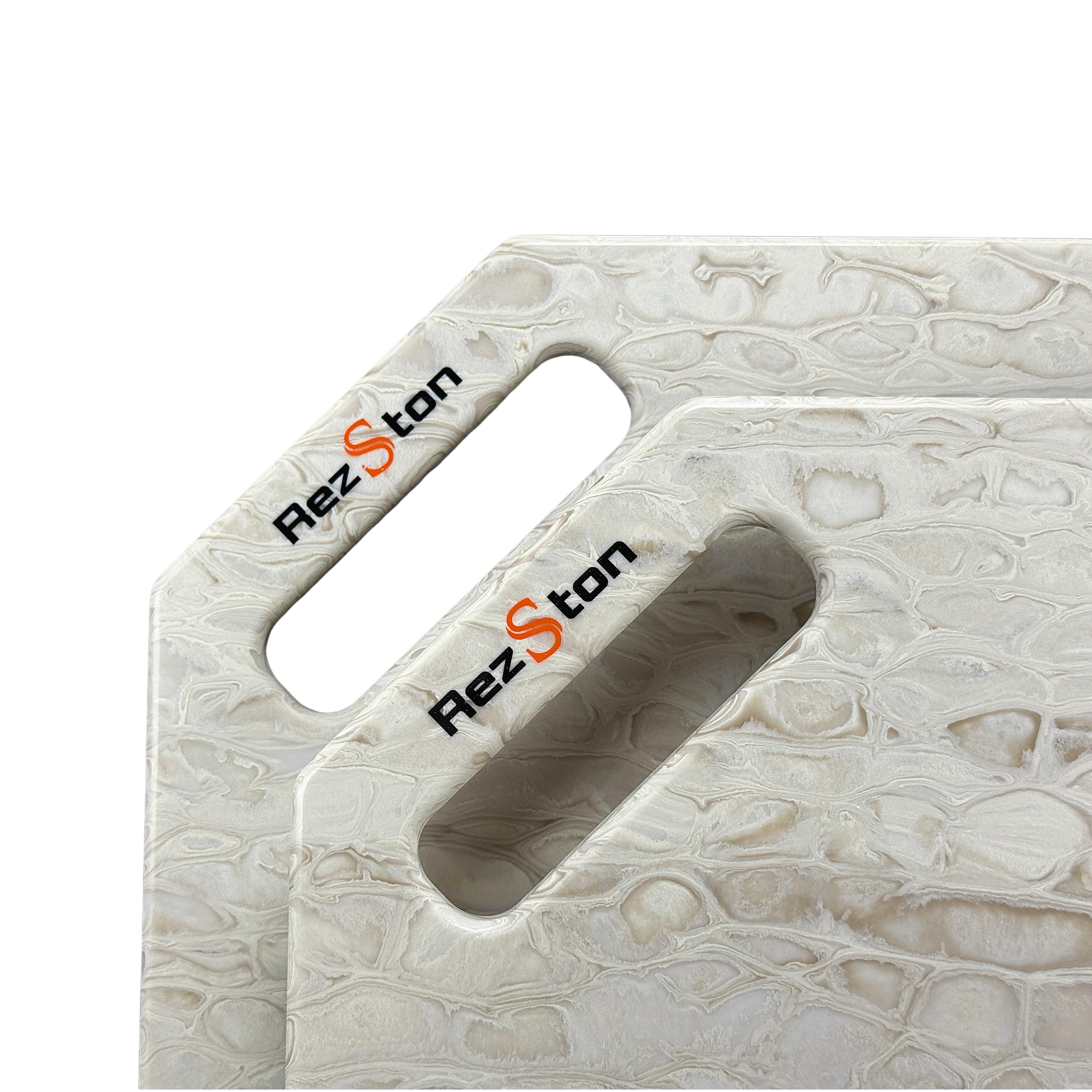 Набір кухонних дошок RezSton RST-2/10 зі штучного каменю (RST-2/10) - фото 6 Набір кухонних дошок RezSton RST-2/10 зі штучного каменю (RST-2/10) - фото 6