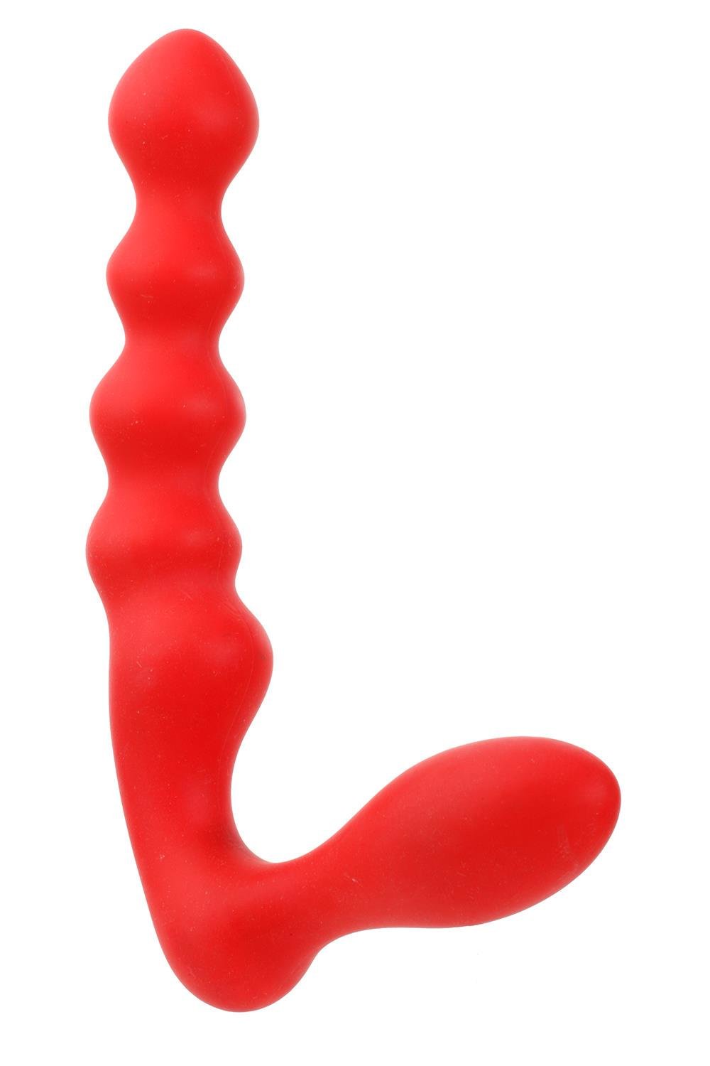 Анальний стимулятор Purrfect Silicone Butt Plug Red (DT20824)