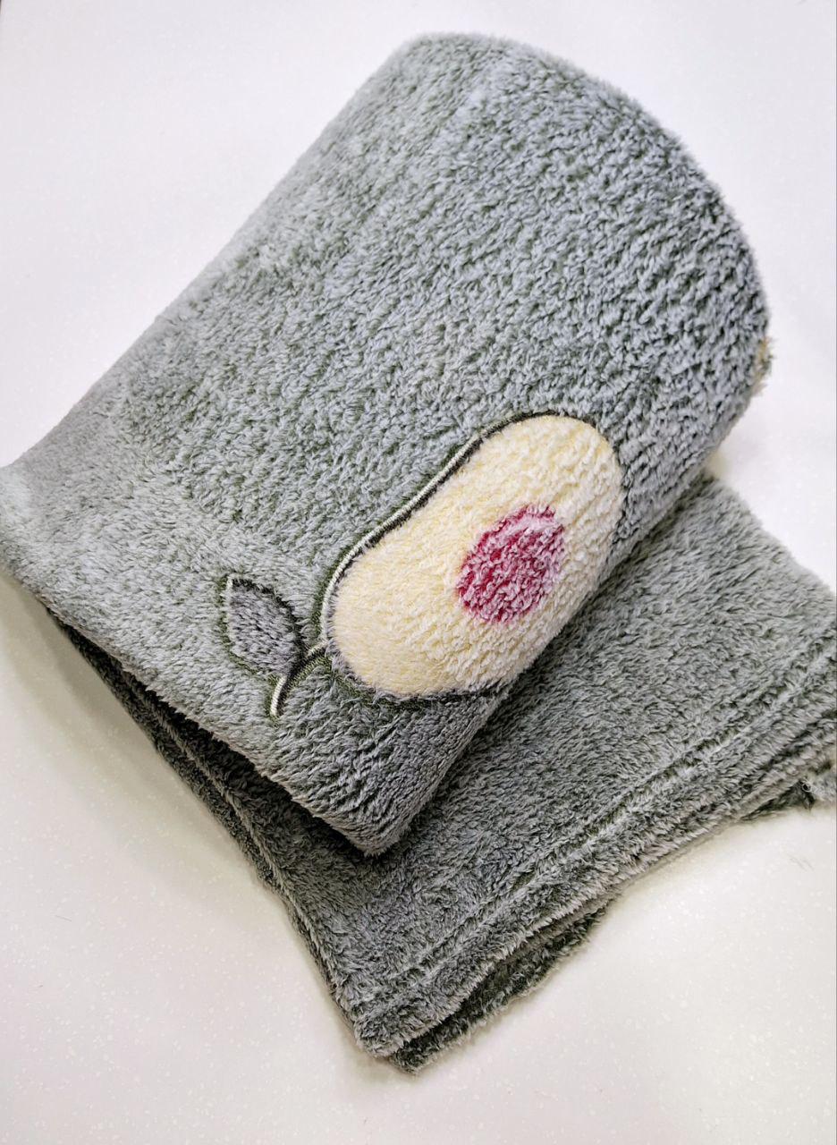 Плед флисовый Авокадо 150х200 см (1832)