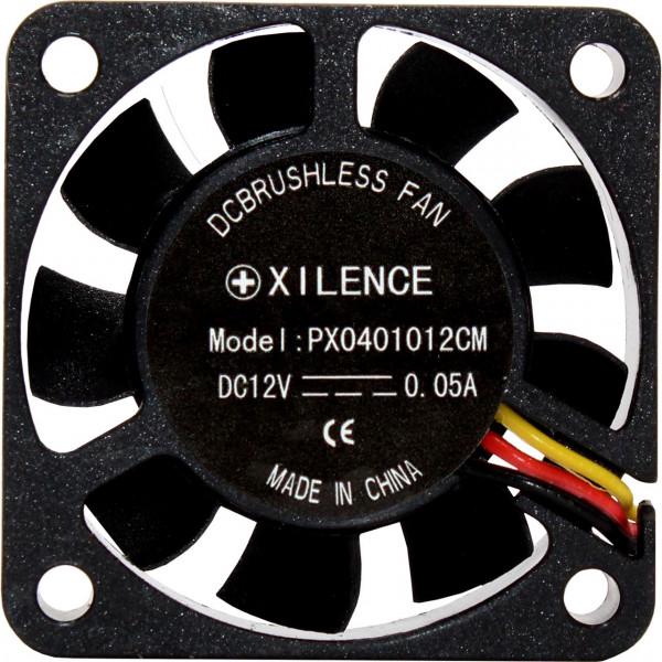 Вентилятор для корпуса Xilence XF031 XPF40 W Box 40 мм Черный (577723) - фото 4