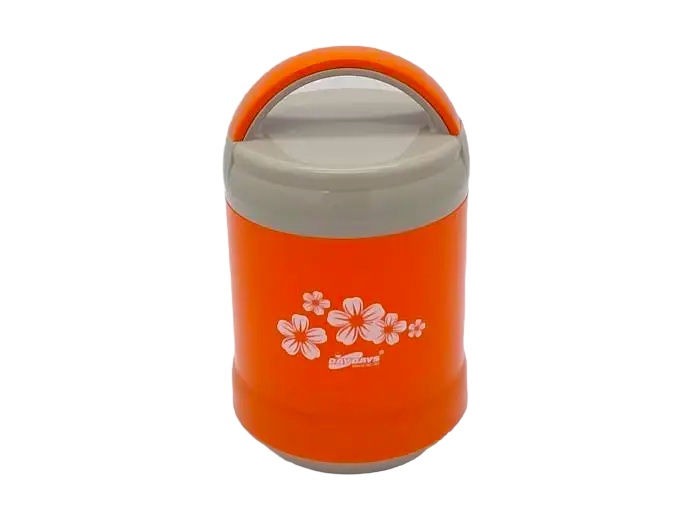 Ланч-бокс для харчових продуктів зі скляною колбою пластиковий (438600376)