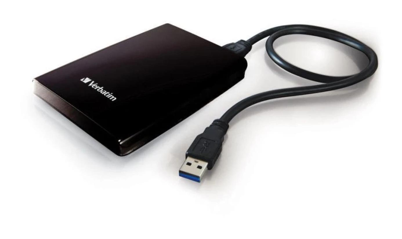 SSD накопичувач ззовнішній Verbatim Store N Go 1TB USB 3.2 Gen (31259253)