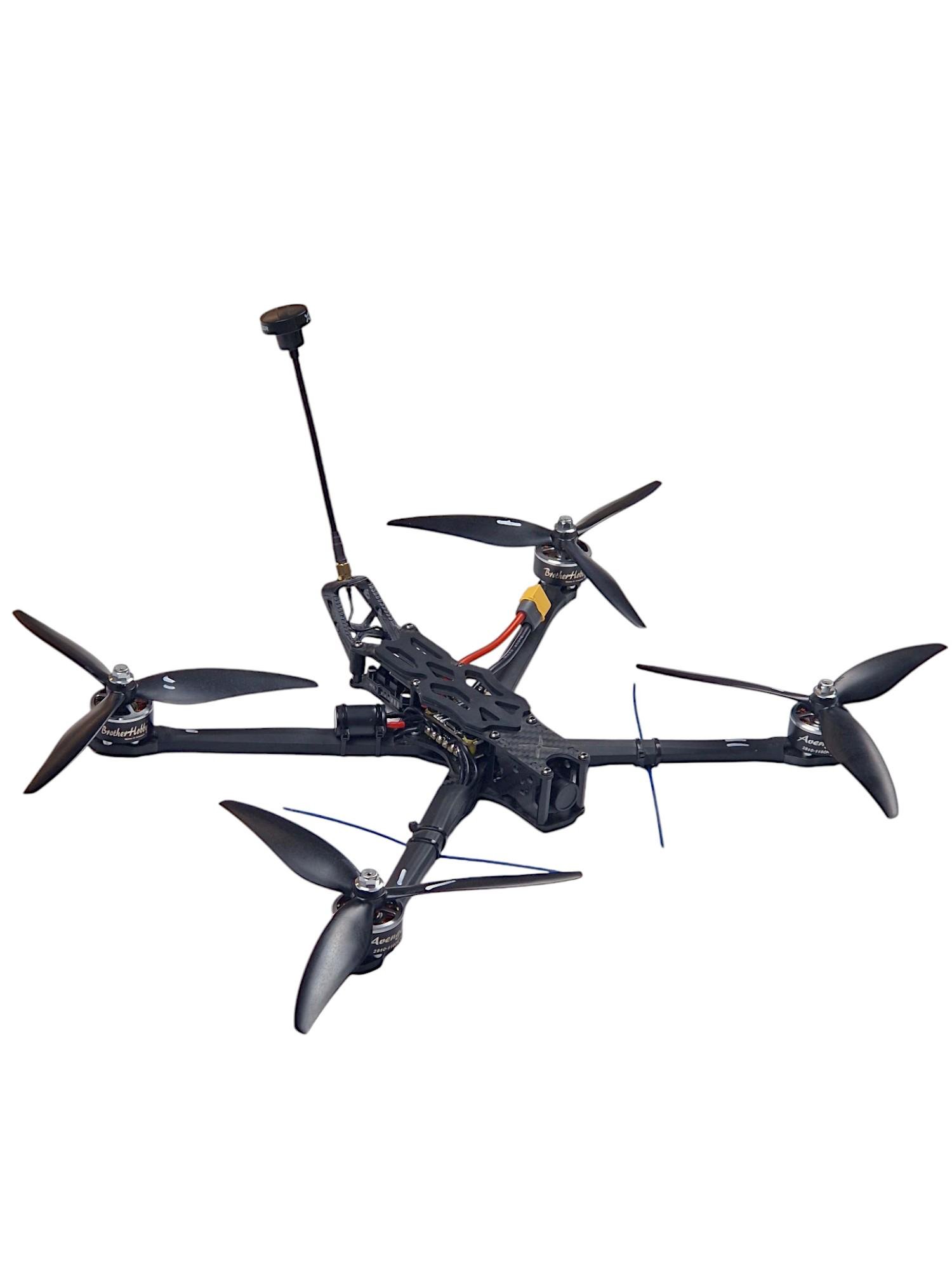 Квадрокоптер Леонтович 8" HentFPV 8" з дальністю 15 км та ELRS 915 (256008)