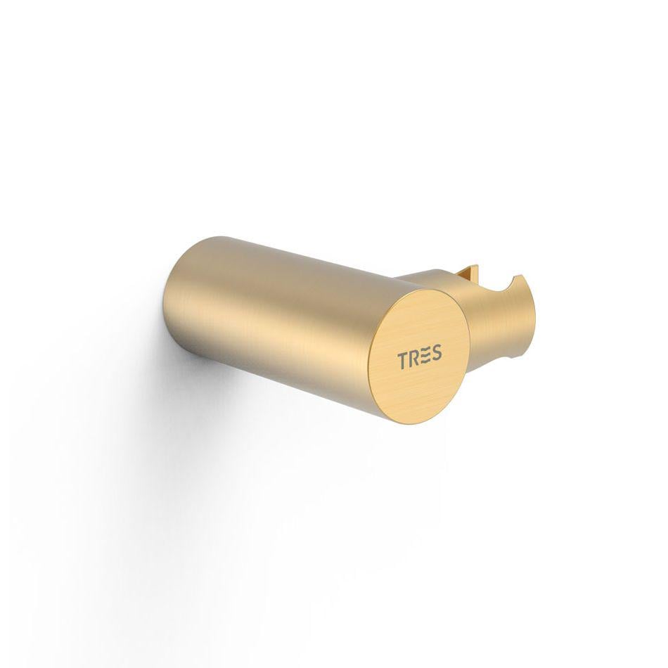 Держатель ручного душа Tres Docce Colors Золотой матовый (06183901OM) Держатель ручного душа Tres Docce Colors Золотой матовый (06183901OM)