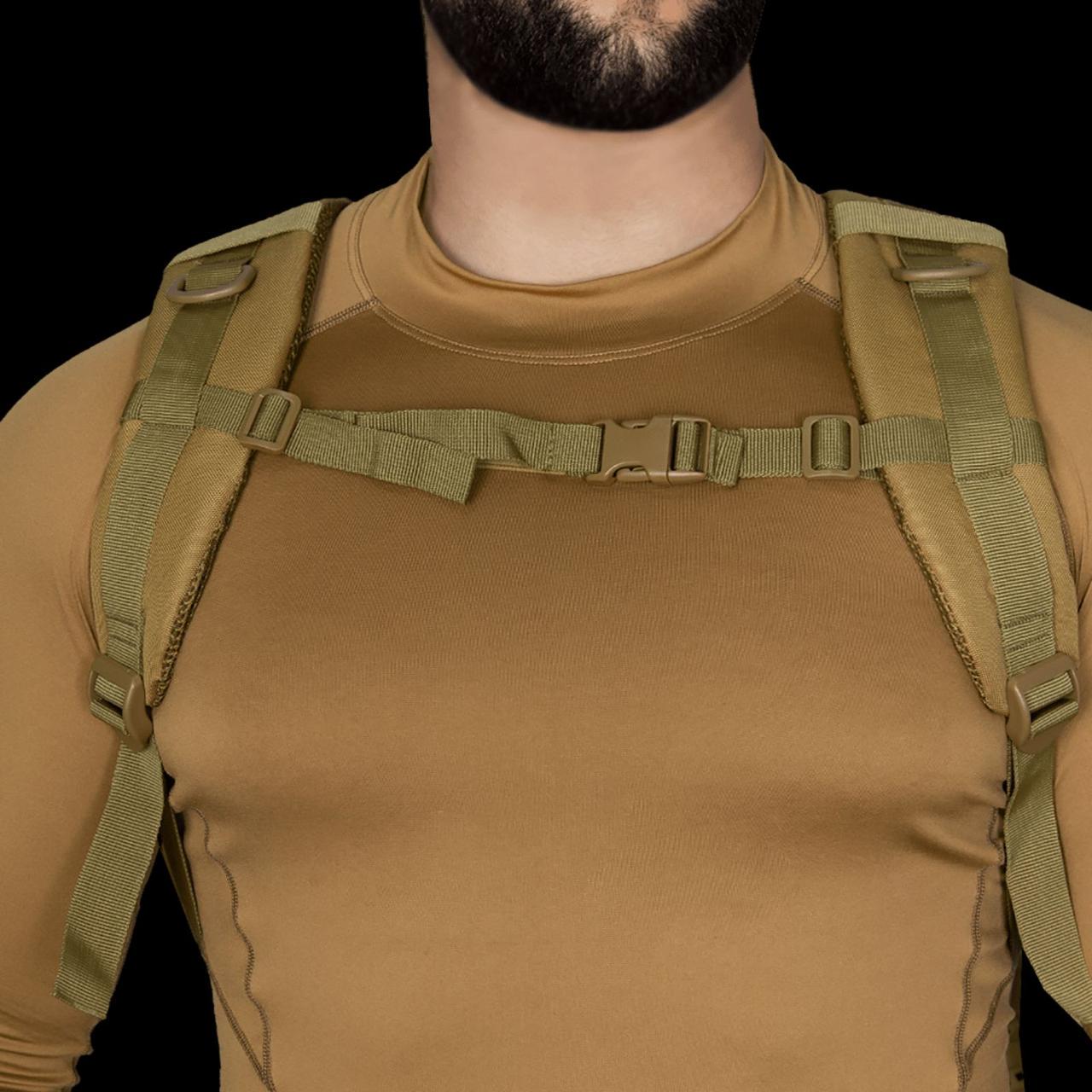 Рюкзак военный CamoTec Brisk LC 30 л Coyote (00056) - фото 8 Рюкзак военный CamoTec Brisk LC 30 л Coyote (00056) - фото 8