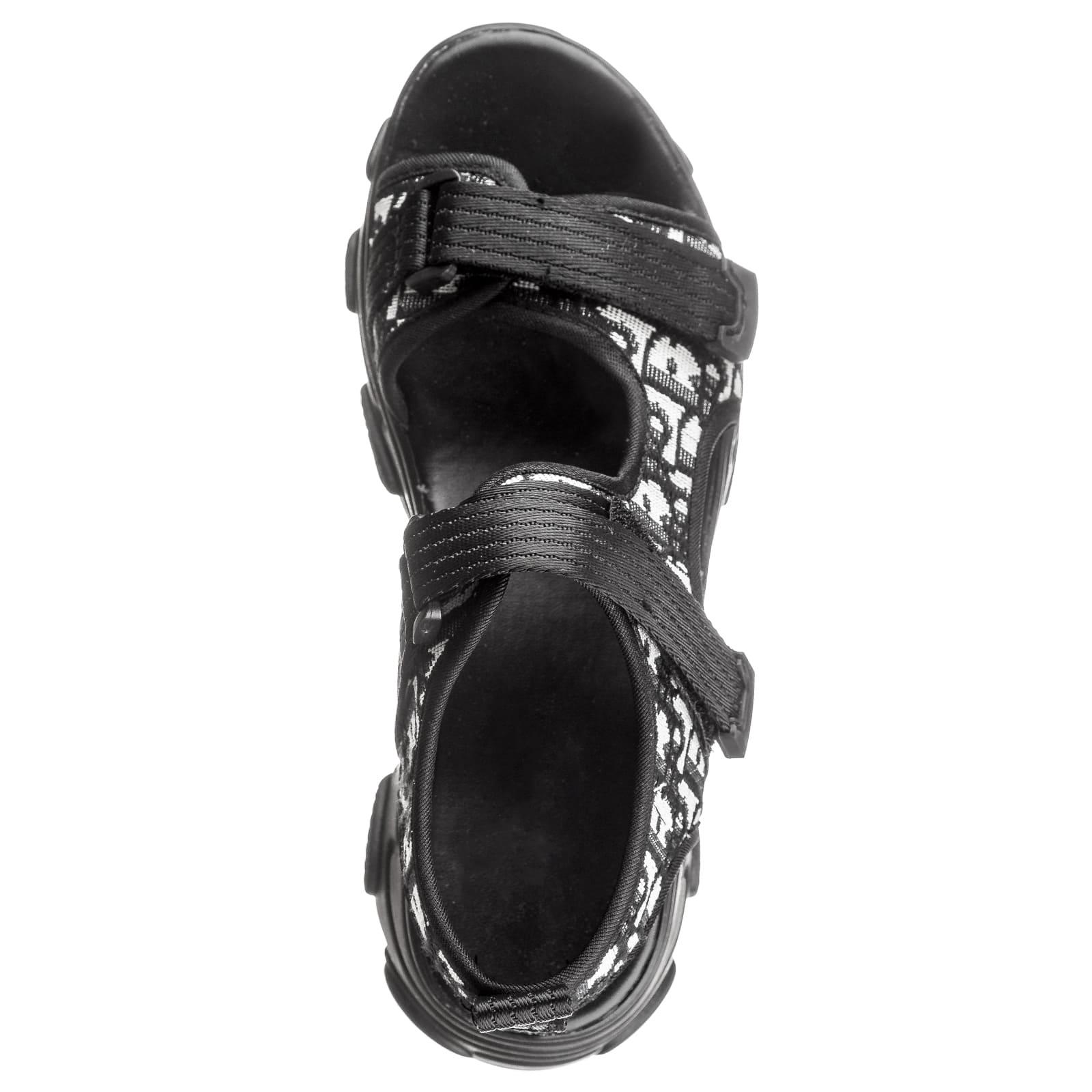 Сандали женские Casual р. 40 Черный (92115145) - фото 4