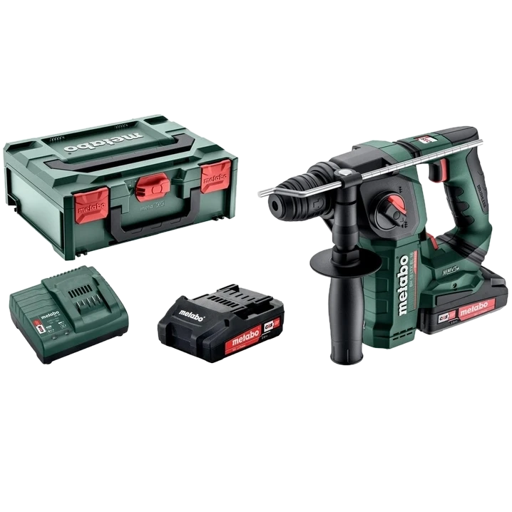 Перфоратор акумуляторний Metabo BH 18 LTX BL 16 (600324500)