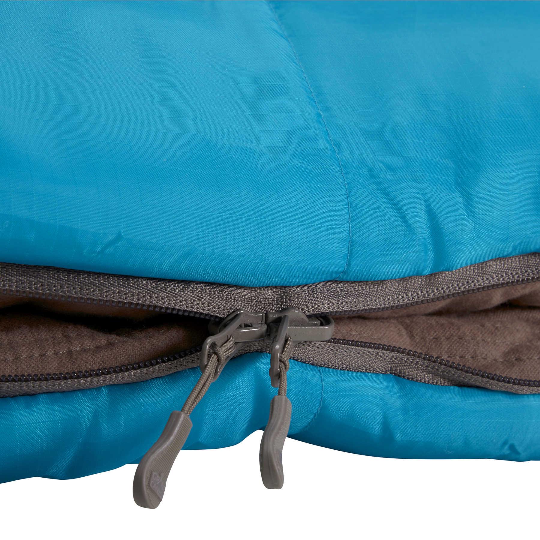 Спальний мішок Grand Canyon Utah 190 -3°C Caneel Bay Left (340010) - фото 7 Спальний мішок Grand Canyon Utah 190 -3°C Caneel Bay Left (340010) - фото 7