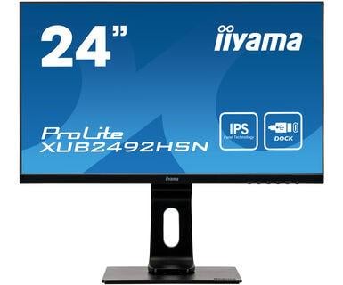 Монітор Iiyama ProLite XUB2492HSN-B1 24" (4948570117864)
