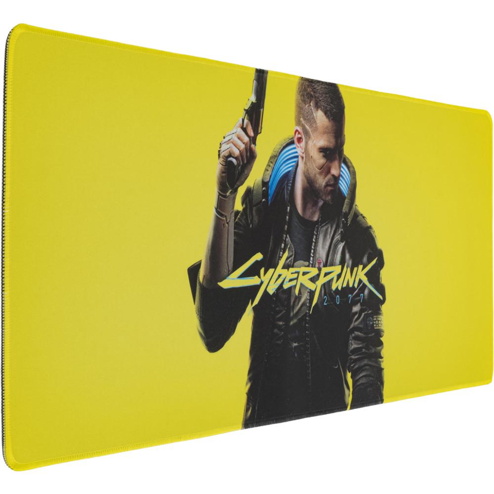 Коврик для мышки U&P Cyberpunk Series R710 Yellow (CR710Y)