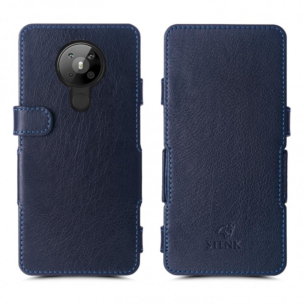 Чехол книжка Stenk Prime для Nokia 5.3 Синий (65306)