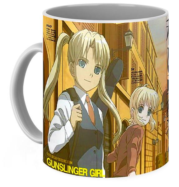 Чашка GeekLand Gunslinger Girl 330 мл (GG 01.03)