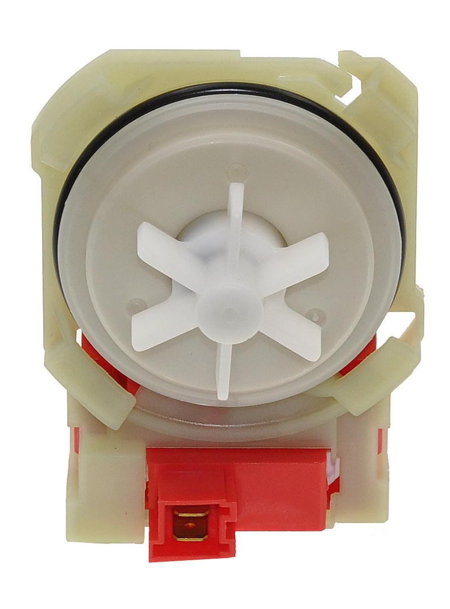 Насос VJ Parts для стиральной машины Corpeci Bosch Siemens 4 защелки клеммы спереди