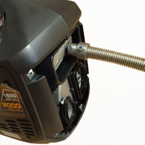 Гофра для генератора с комплектующими хомут герметик асбестовая нить Ø 50 мм - фото 6 Гофра для генератора с комплектующими хомут герметик асбестовая нить Ø 50 мм - фото 6