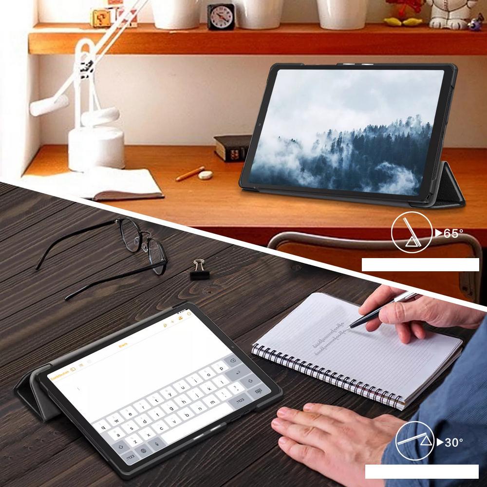 Чехол Magnet для Samsung Galaxy Tab A8 10,5 2021 X200 X205 Rose Gold (29100) - фото 2