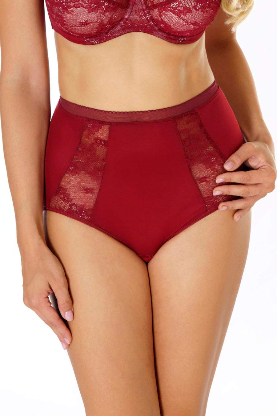 Трусики-шортики Rosme р. 3/M Гранатовый (59257)