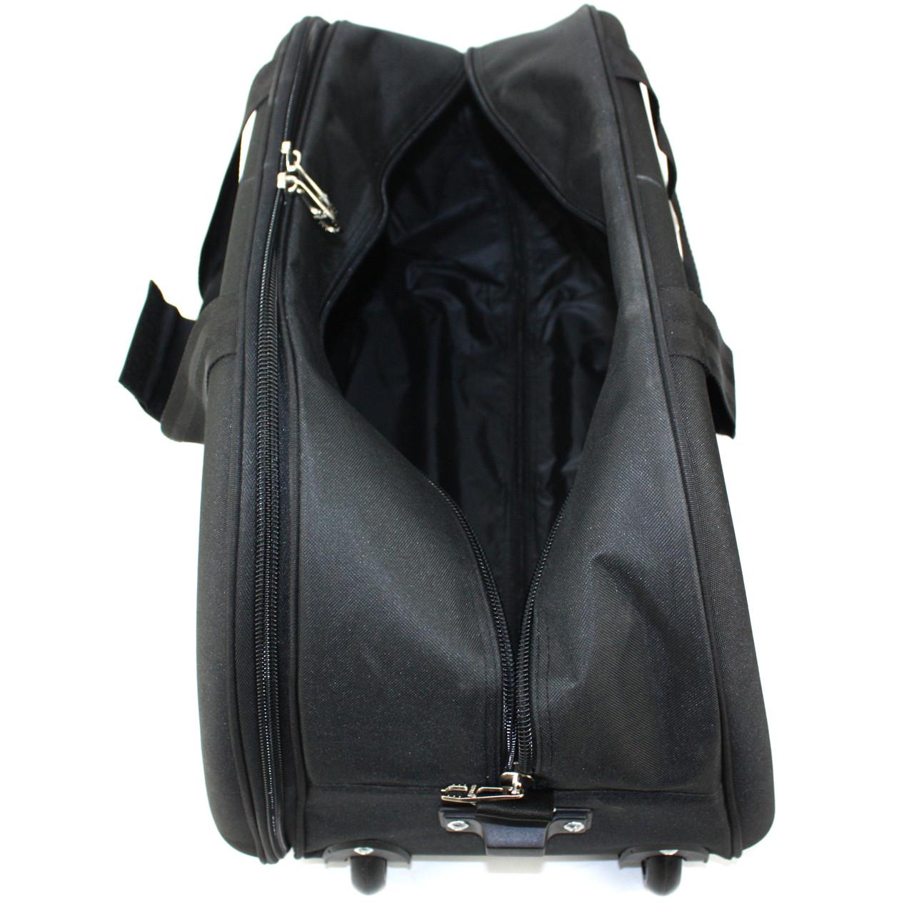 Сумка дорожня на колесах Wallaby 10430 Чорний - фото 9 Сумка дорожня на колесах Wallaby 10430 Чорний - фото 9