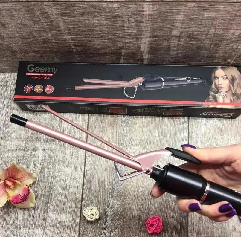 Плойка для афрокудров Geemy GM-2825 9 мм (7040) - фото 4
