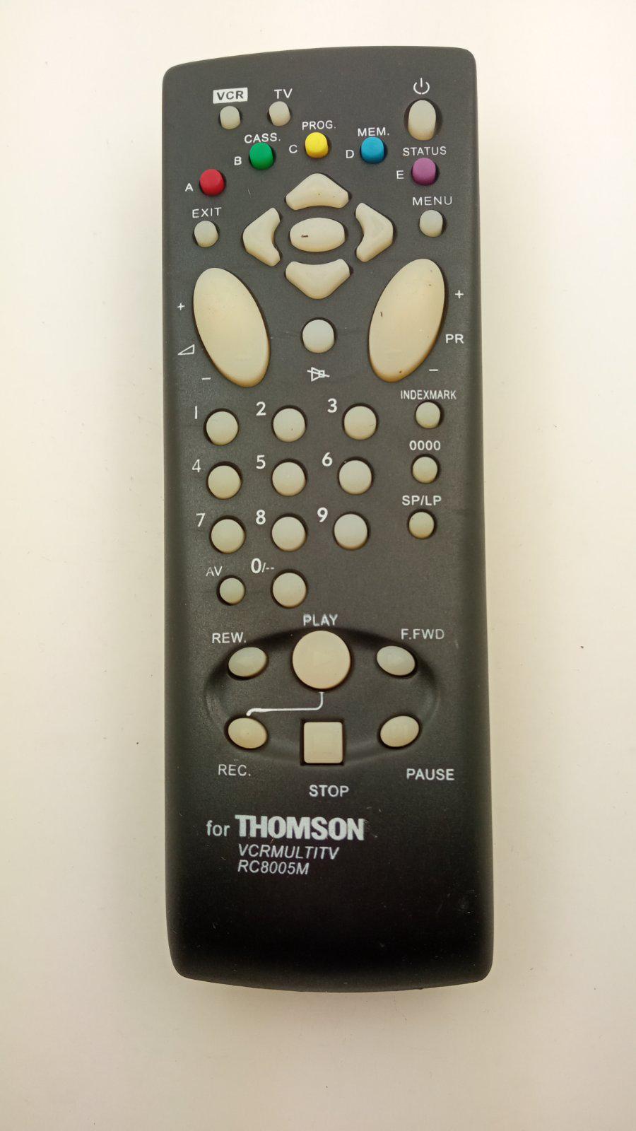 Пульт для Thomson RC-8005M (23563)