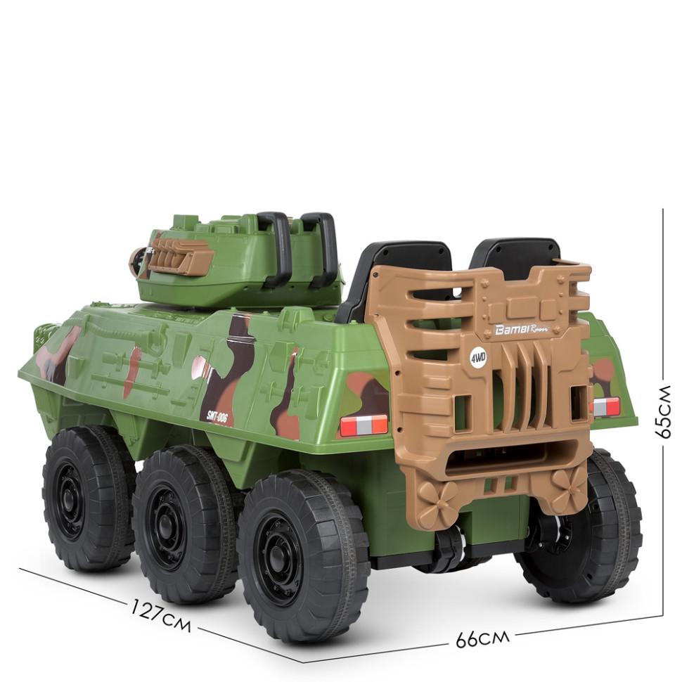 Електромобіль дитячий Танк Bambi Racer M 4862BR-5 до 30 кг (10565368) - фото 4