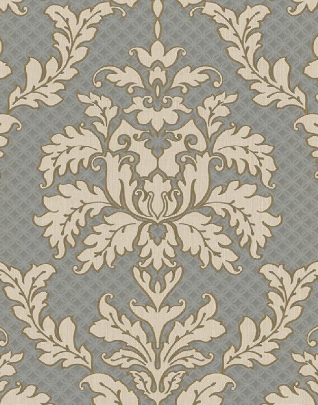 Виниловые обои Marburg 1,06x10,05 м Серый (1023598) Виниловые обои Marburg 1,06x10,05 м Серый (1023598)