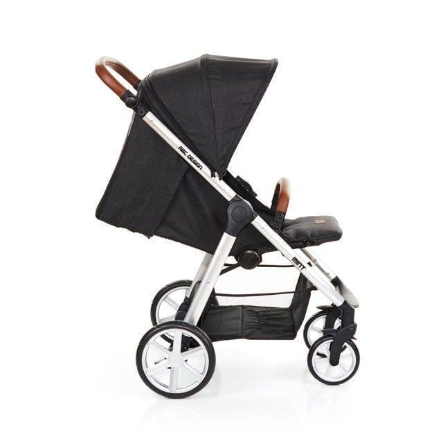 Коляска прогулочная ABC Design Mint Piano Черный (12000911/902) - фото 3