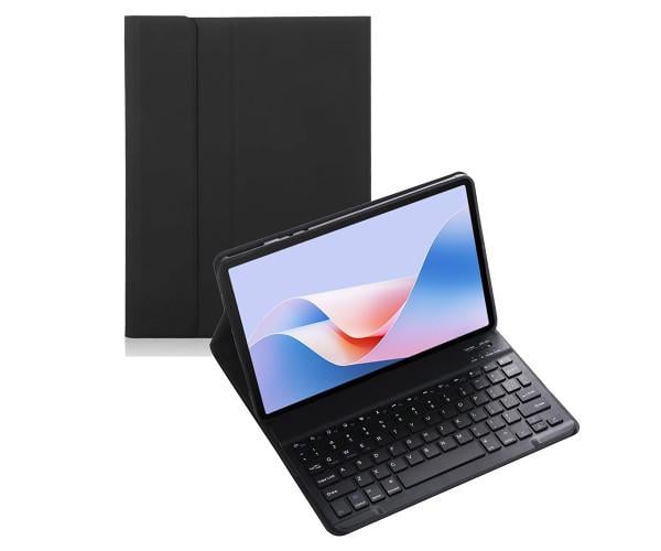 Чехол с Bluetooth-клавиатурой Magnet Flip Cover для Lenovo Tab TB311XU 10,1" 2025 Черный