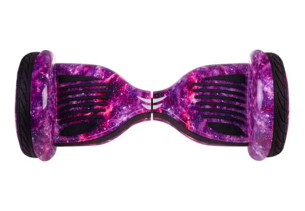 Гироборд Smart Plus 10.5 Фиолетовый Космос - фото 2 Гироборд Smart Plus 10.5 Фиолетовый Космос - фото 2