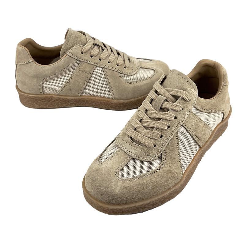 Кеды женские натуральная замша 7071-37 p. 37 23,5-24 см Бежевый - фото 2