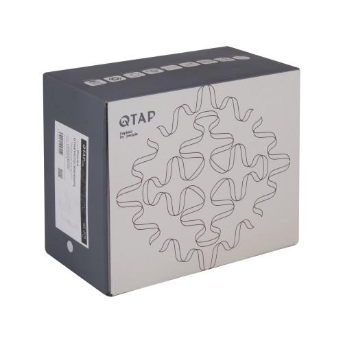 Смеситель для раковины Q-tap Gemini с гигиеническим душем Black Matt (QTGEM272BLM45690) - фото 7