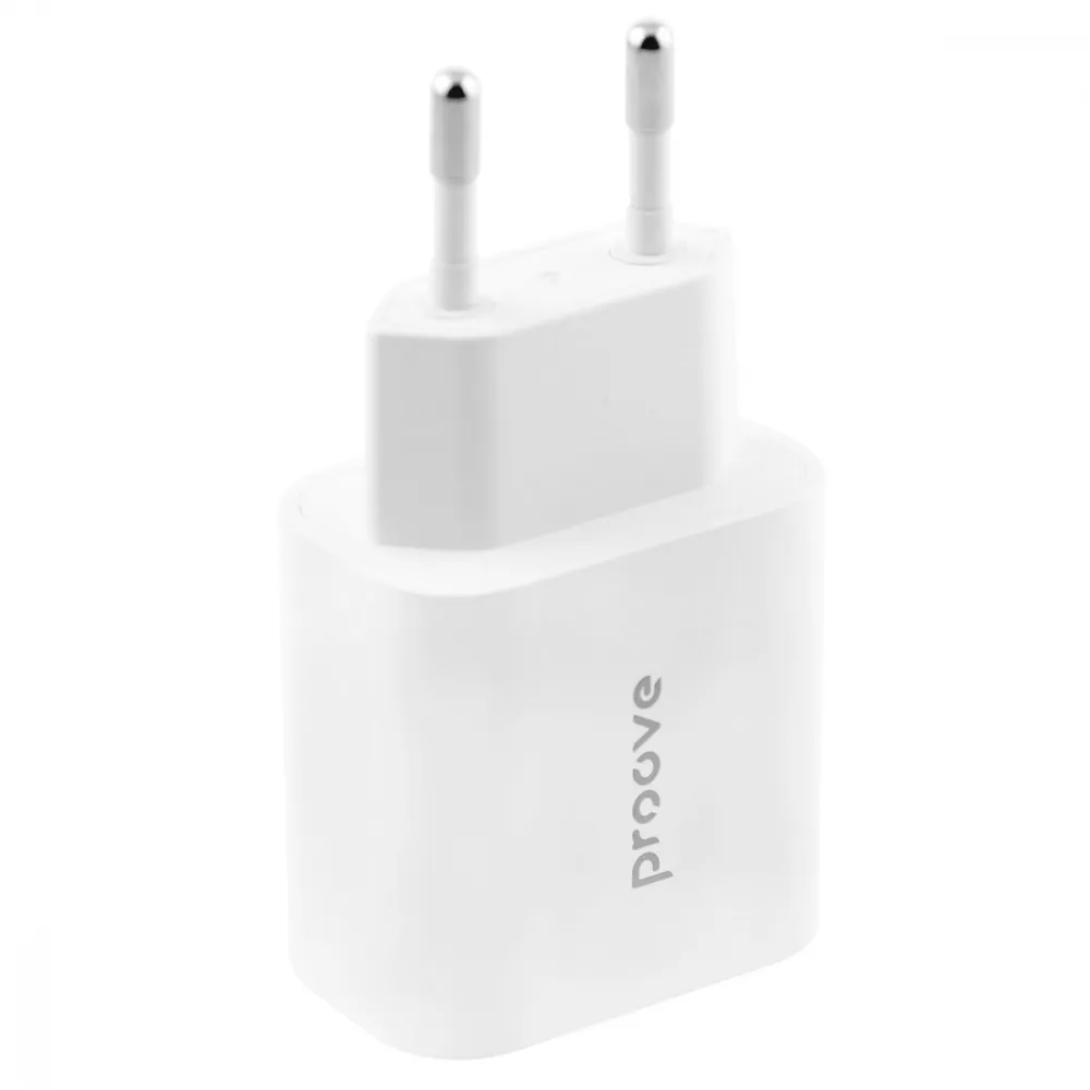 Сетевое зарядное устройство Proove Mocan 20W Type-C White - фото 7