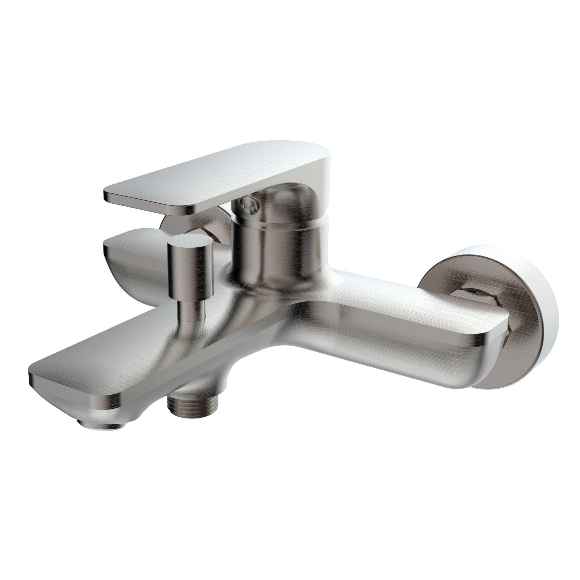 Змішувач для ванни Imprese Bilina 35 мм Нікель (ANT-74858)