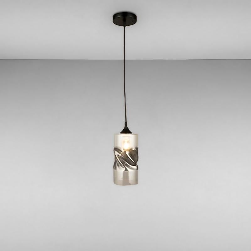 Люстра подвесная Light House SRS-16124/1H на одну лампу Черный