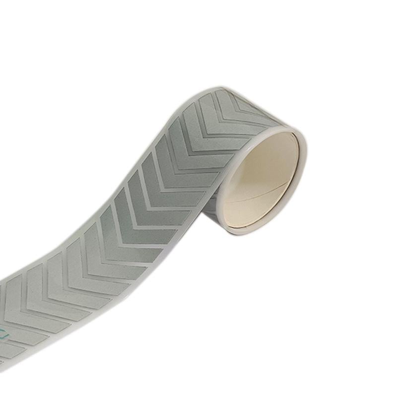 Светоотражающая лента для одежды Елочка 25 мм x 1 м Серый (19990)