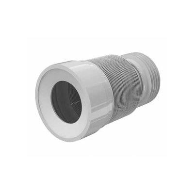 Удлинитель гибкий для унитаза Ani Plast 110 мм без уплотнителя (K 821)