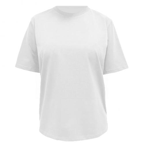 Футболка женская Owi Premium 16301935 XL Молочный (16301935-63-4811-XL)