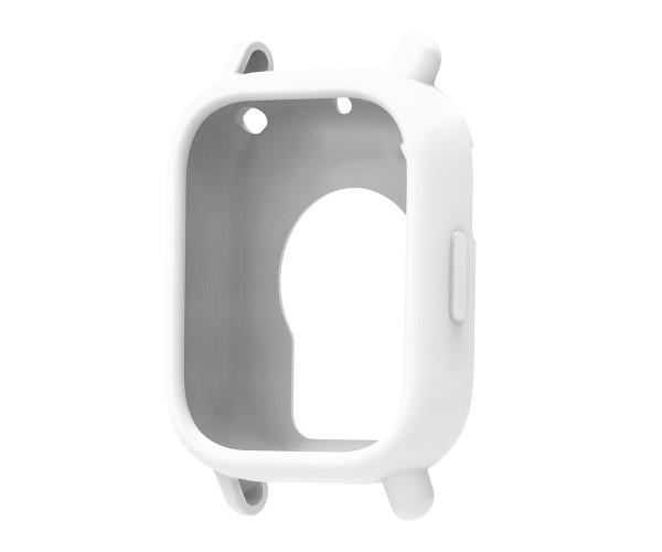Чехол силиконовый защитный для смарт-часов Xiaomi Redmi Watch 5 Lite Белый