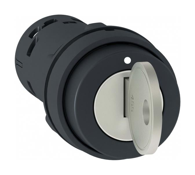 Переключатель IO-II Schneider Electric Harmony XB7 1NO 22 мм 3 положения с ключом Черный (XB7NG33) Переключатель IO-II Schneider Electric Harmony XB7 1NO 22 мм 3 положения с ключом Черный (XB7NG33)