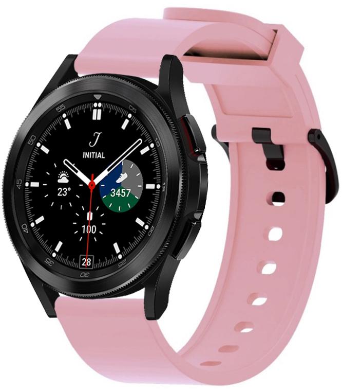 Ремінець Like для Galaxy Watch 4 Classic 46 мм Pink (23899-31)