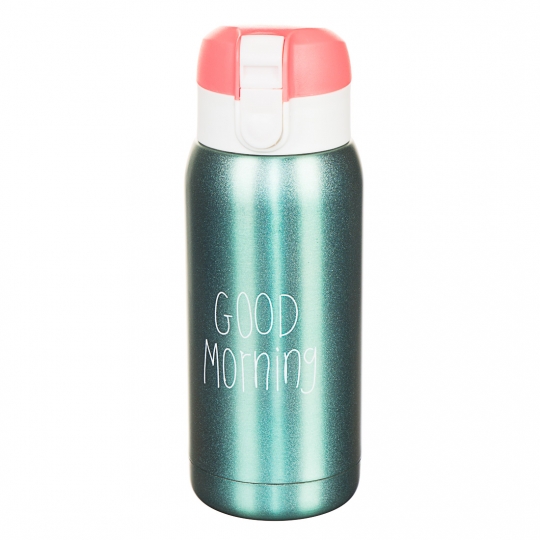 Термос металлический серия Утро бывает добрым 0581J 380 мл