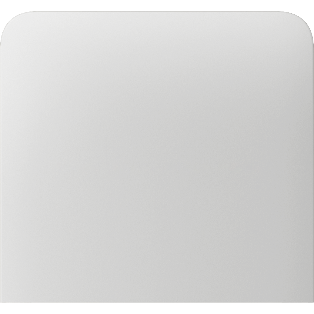 Кнопка боковая для одноклавишного выключателя Ajax SideButton 1-Gang Vertical White (17146)