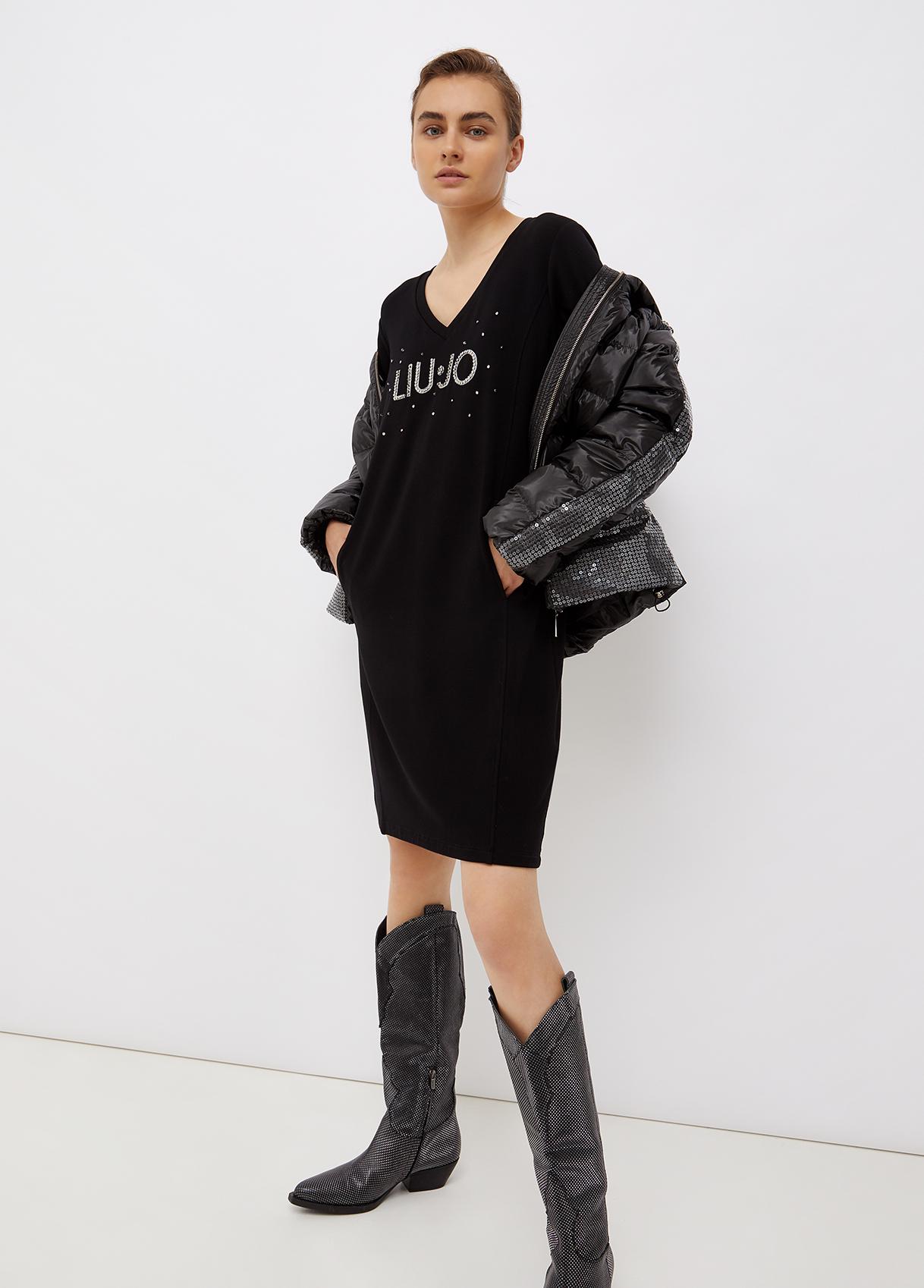 Сукня жіноча Liu Jo tf1120-f0576 L Чорний