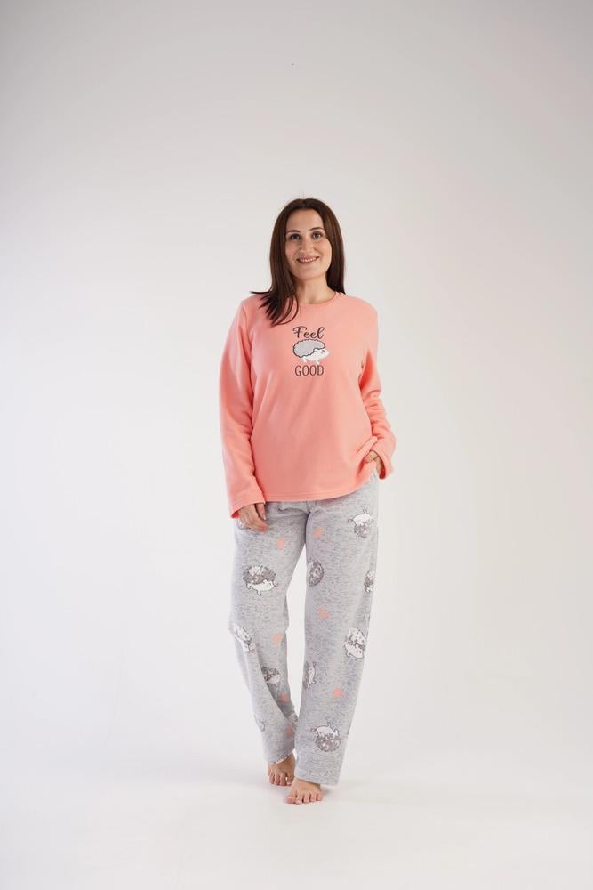 Пижама Vienetta 303041x37 женские XL Розовый (190619) - фото 2 Пижама Vienetta 303041x37 женские XL Розовый (190619) - фото 2