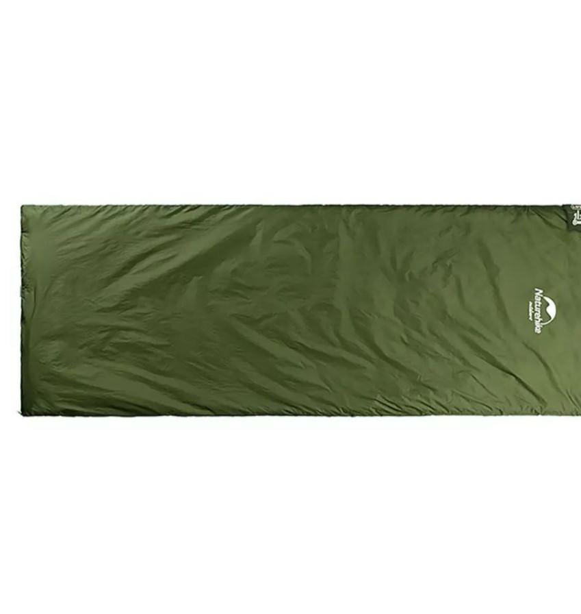 Спальний мішок Naturehike XL LW180 L NH21MSD04 Green - фото 3