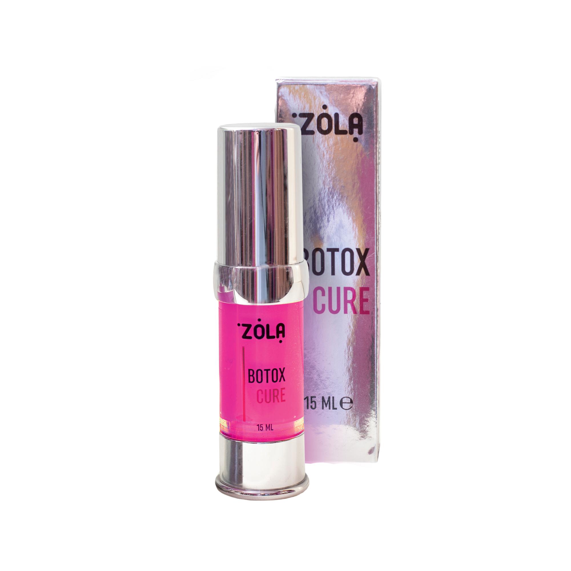 Ботокс для брів та вій ZOLA Botox Cure 15 мл - фото 1 Ботокс для брів та вій ZOLA Botox Cure 15 мл - фото 1