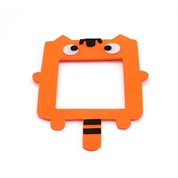 Декоративна накладка на вимикач Chilian RD900-OT тигреня Помаранчевий - фото 4